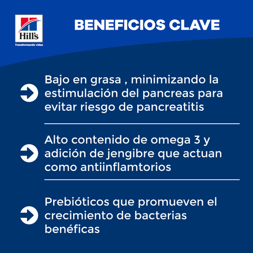 Alimento para perro Hills Canino I/D Bajo En Grasa