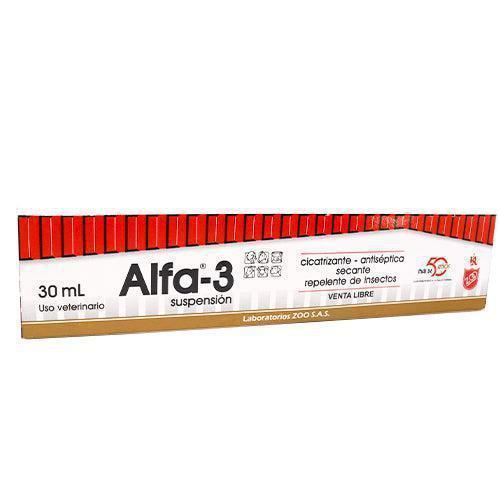 Alfa 3 30 gr para todas