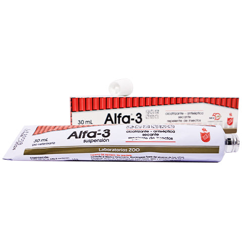 Alfa 3 30 gr para todas