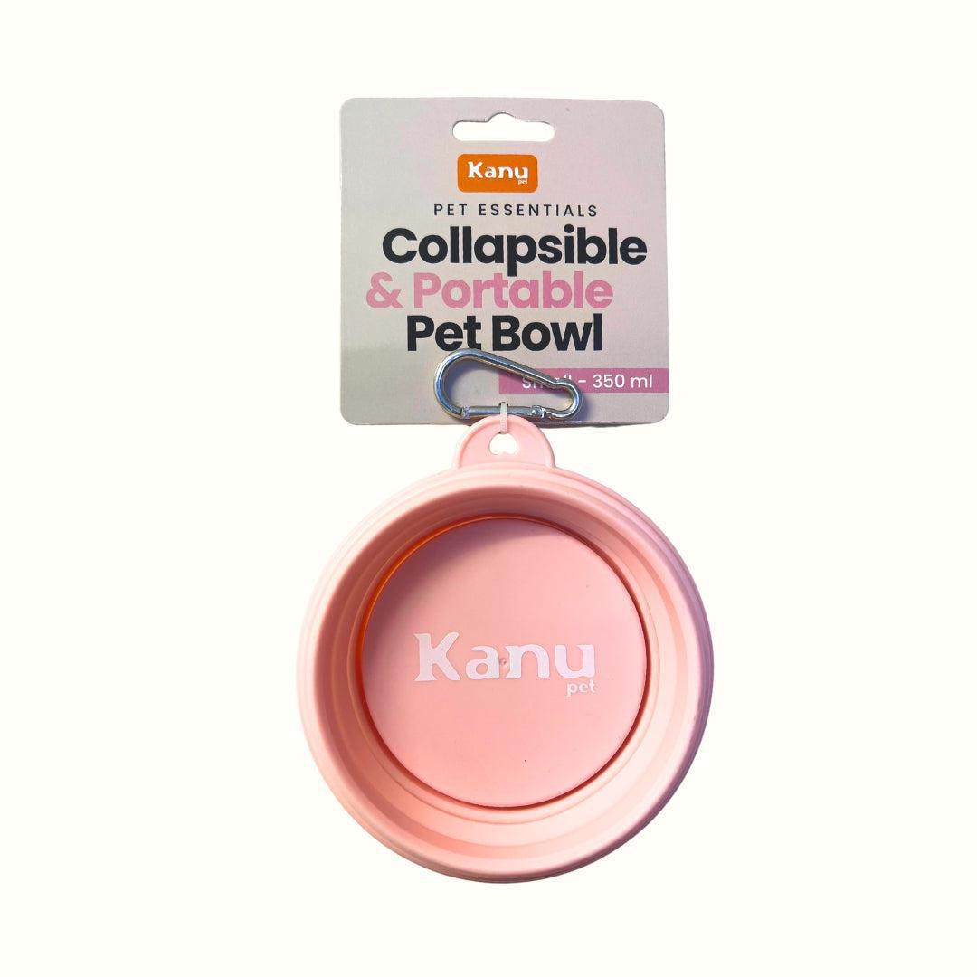 Comedero Colapsable Portátil Colores Surtidos Kanu Pet para Perro y Gato