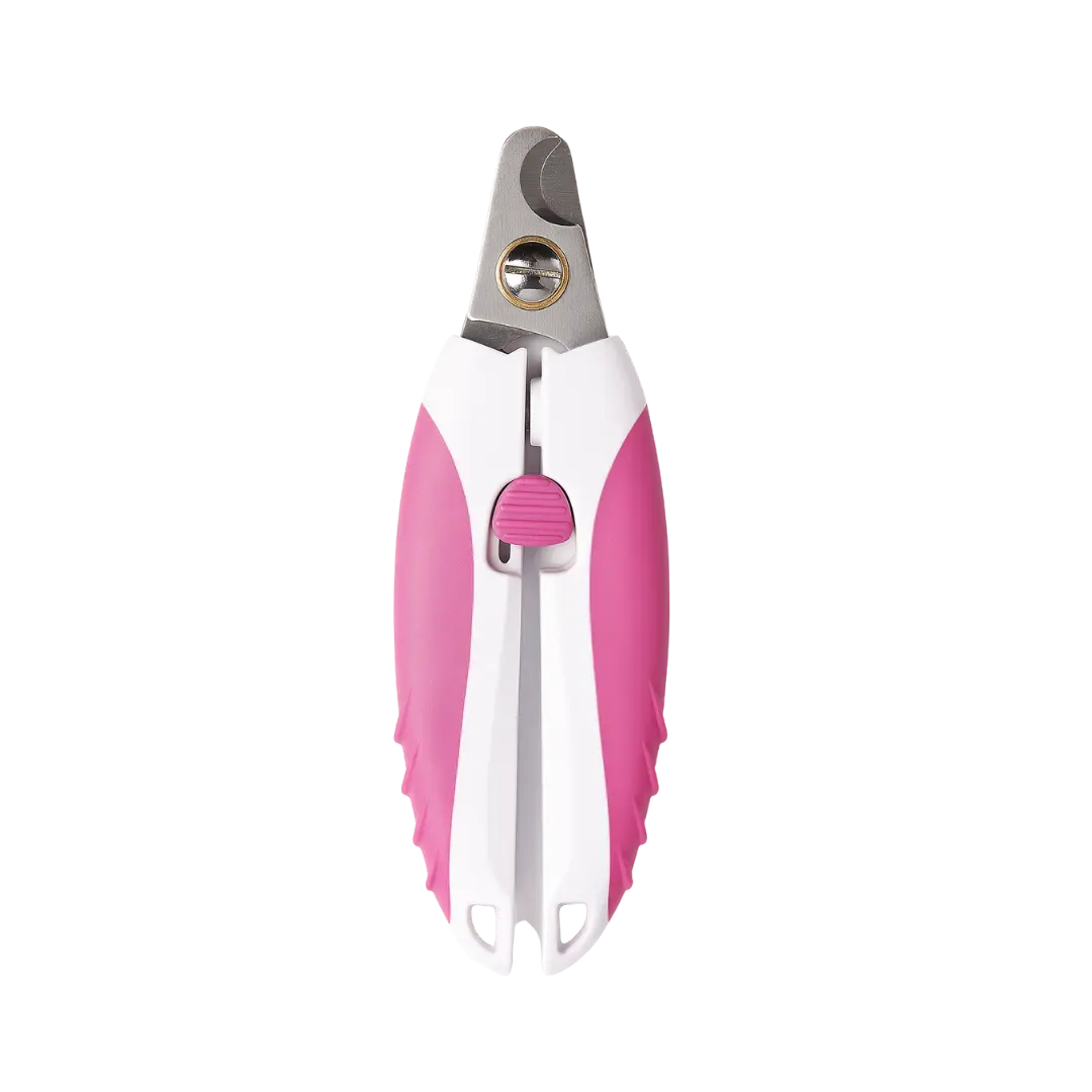 Cortauñas Alicate Rosado Kanu Pet para Perro y Gato