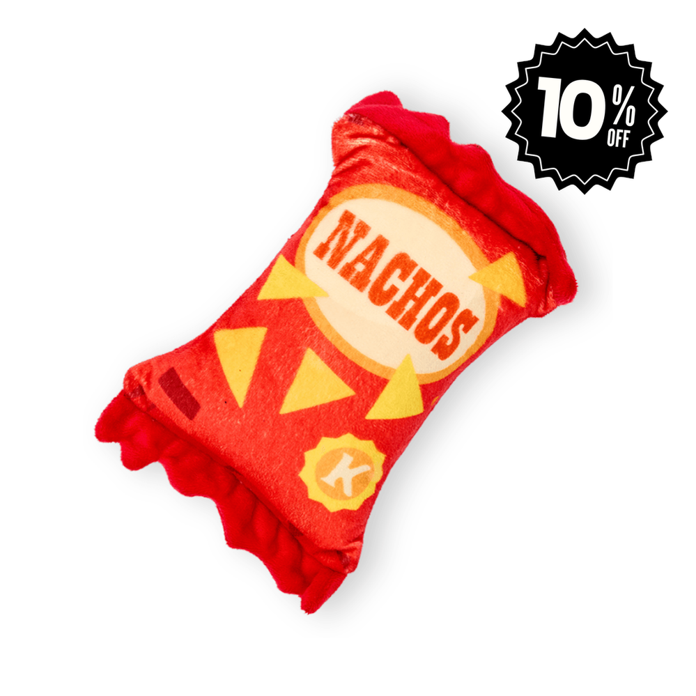 Juguete de Peluche Nachos Kanu Pet para perro