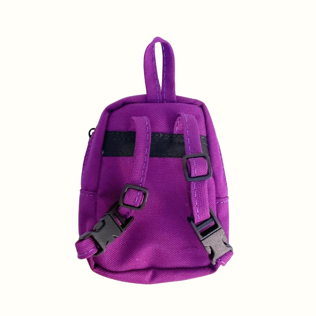 Maleta Dispensador de Bolsas Morado Kanu Pet para Perro