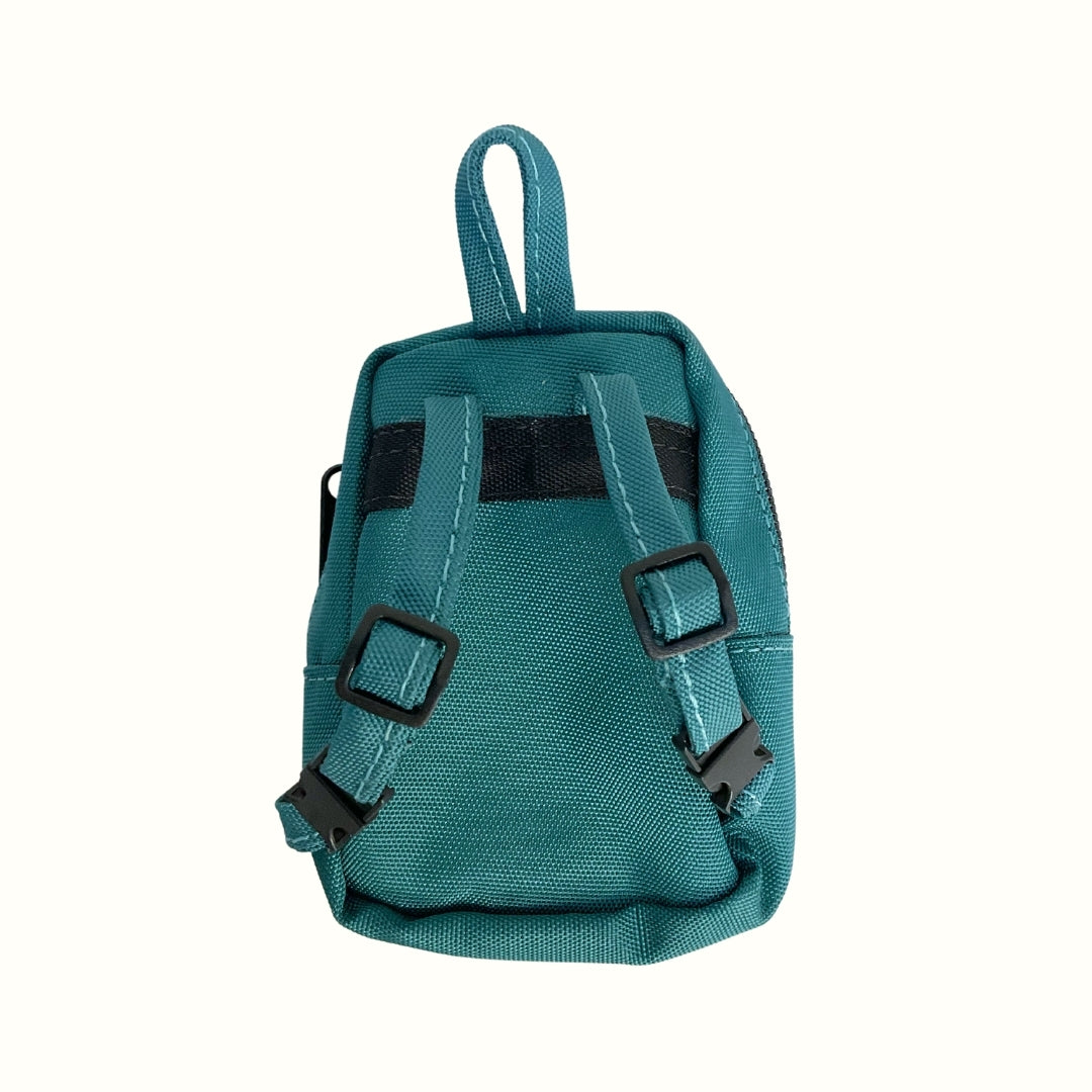 Maleta Dispensador de Bolsas Verde Jade Kanu Pet para Perro