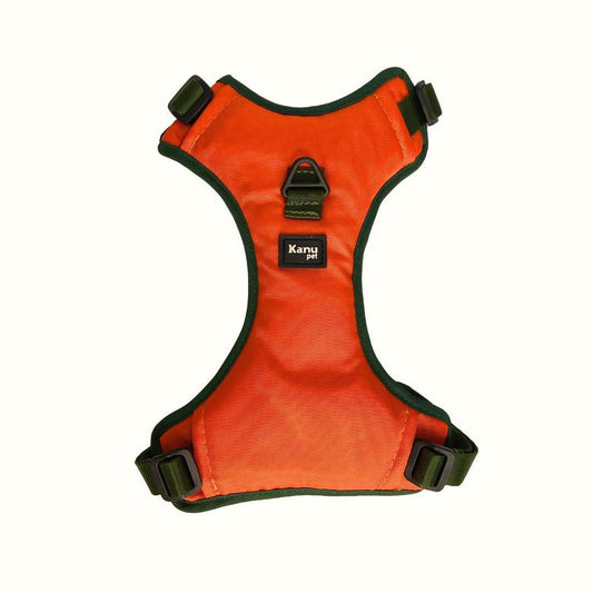 Pechera Naranja / Verde Oscuro Kanu Pet para Perro