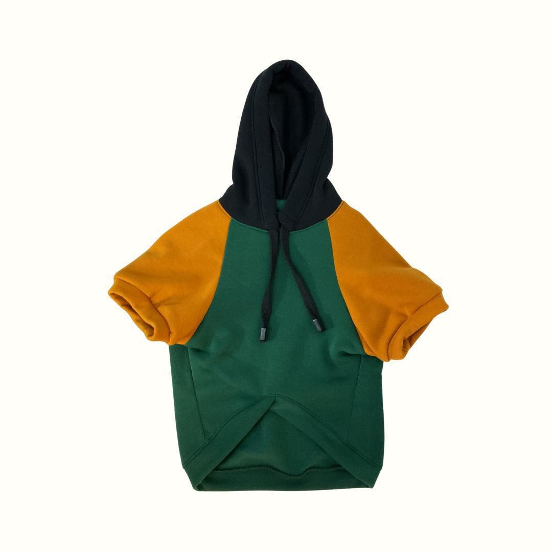 Chompa Verde Militar / Mostaza Kanu Pet para Perro