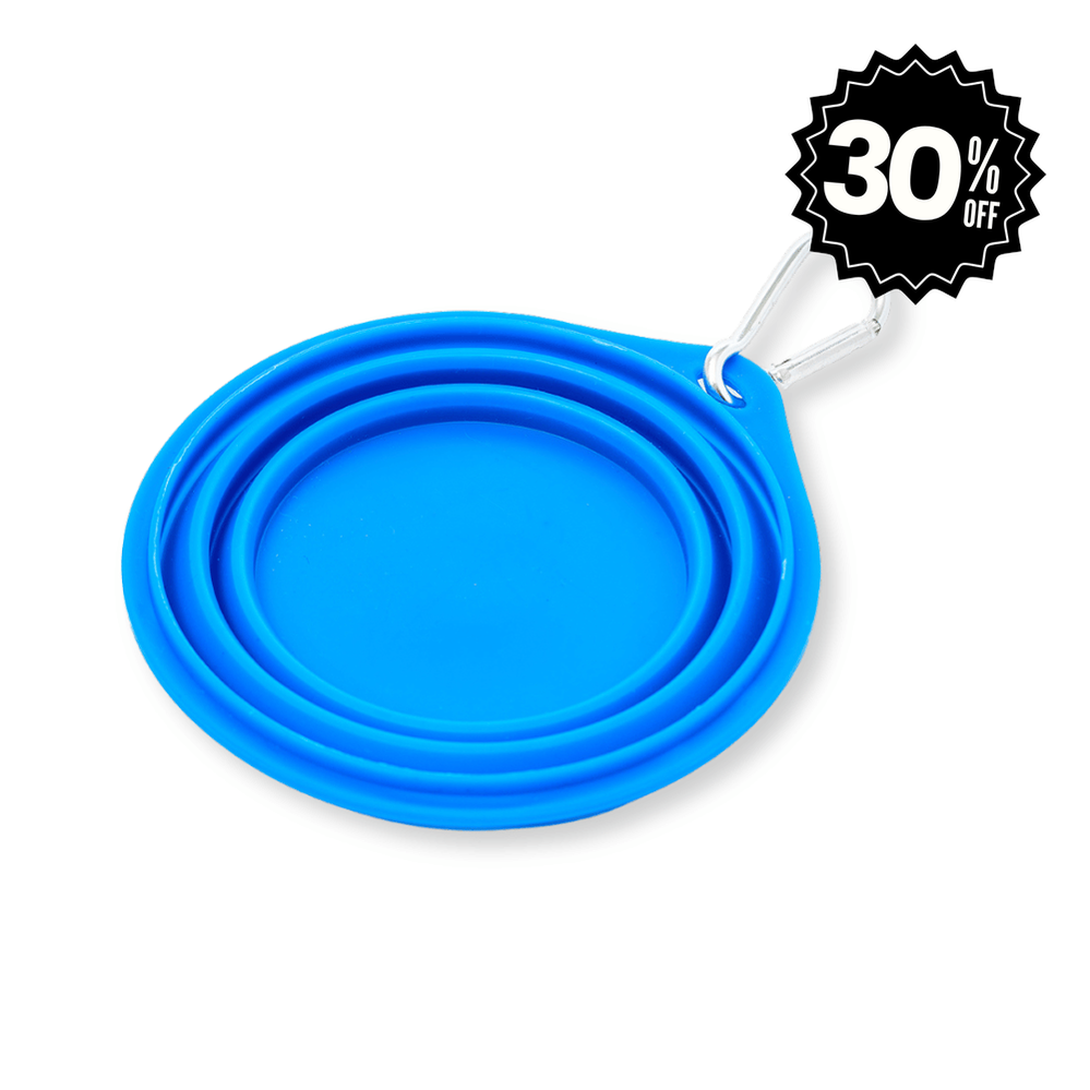 Comedero Colapsable Portátil Kanu Pet Pequeño para Perro y Gato