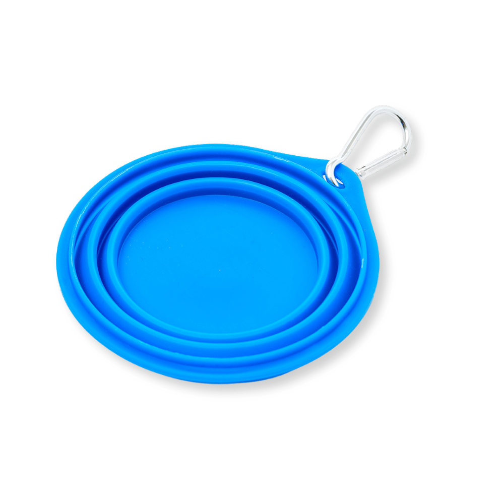 Comedero Colapsable Portátil Kanu Pet Pequeño para Perro y Gato