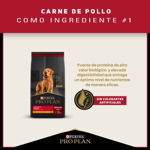 Alimento para perro Proplan Adulto Razas Medianas