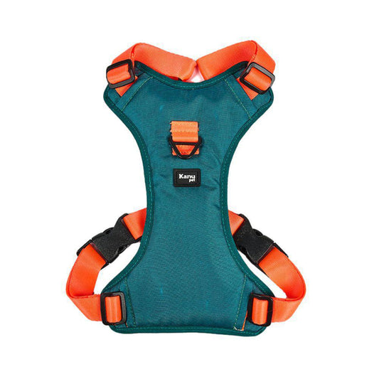 Pechera Verde / Naranja Kanu Pet para Perro