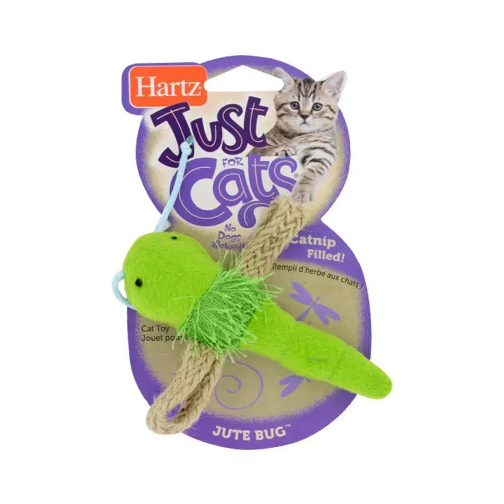 Juguete insectos para gato