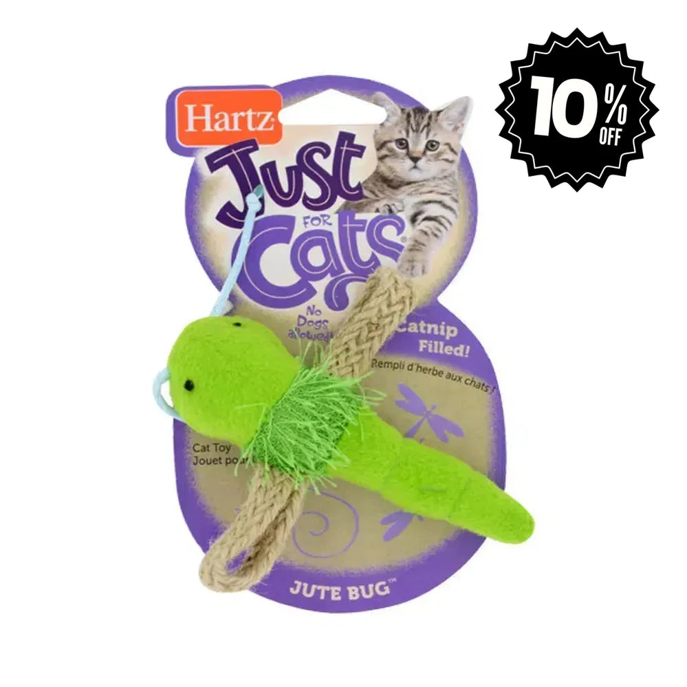 Juguete insectos para gato
