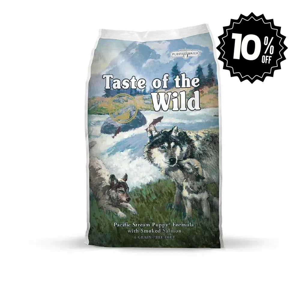 Alimento para perro Taste of the Wild Salmón Ahumado Cachorro