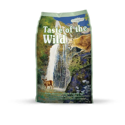 Alimento para gato Taste of the Wild Venado y Salmon Ahumado
