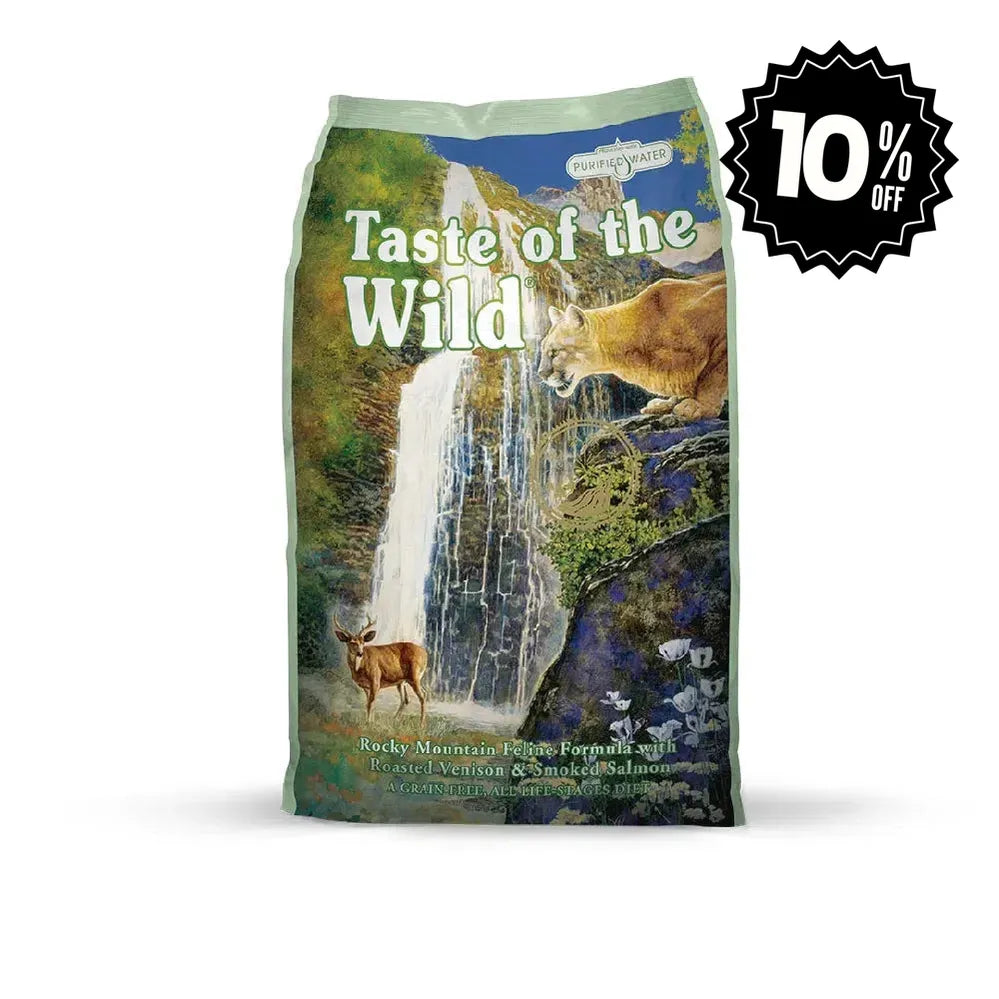 Alimento para gato Taste of the Wild Venado y Salmon Ahumado