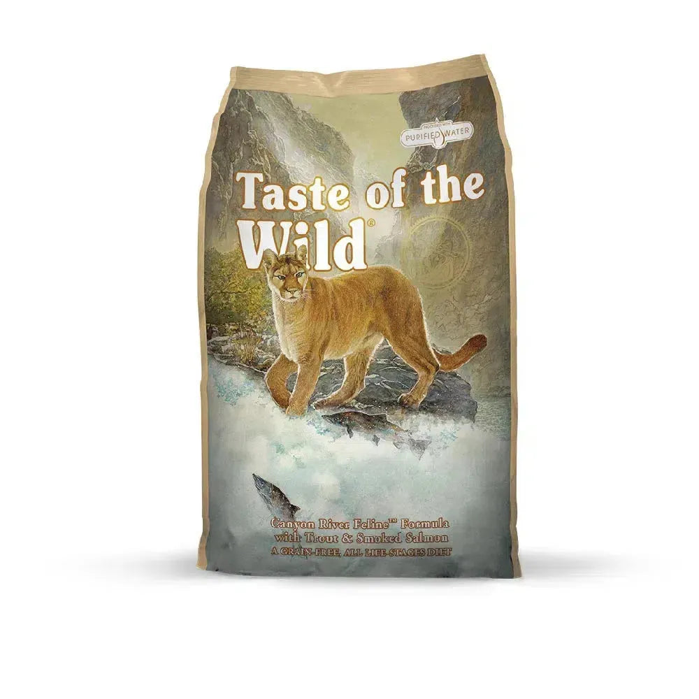 Alimento para gato Taste of the Wild Trucha y Salmon Ahumado