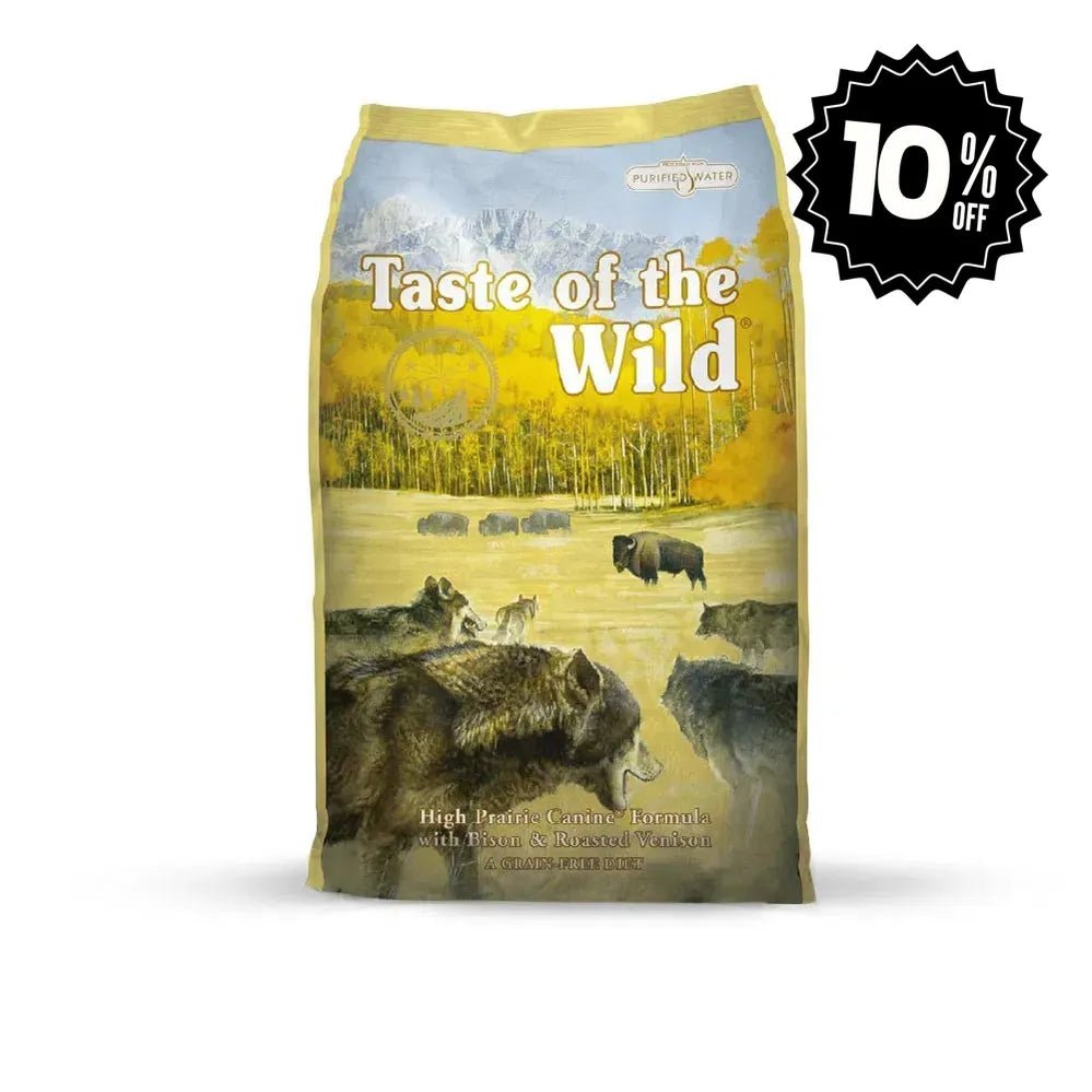 Alimento para perro Taste of the Wild Bisonte y Venado Asado Adulto