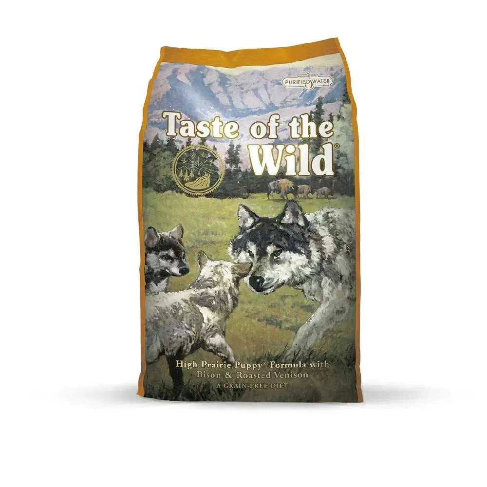 Alimento para perro Taste of the Wild Bisonte y Venado Asado Cachorro