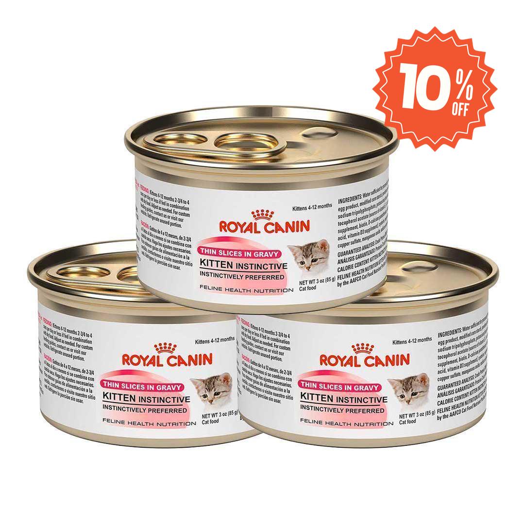 Alimento para gato Royal canin Tripack Adult