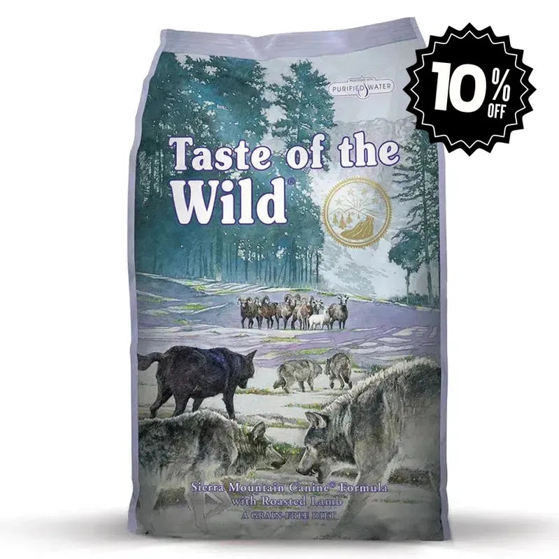 Alimento para perro Taste of the Wild Sierra Mountain