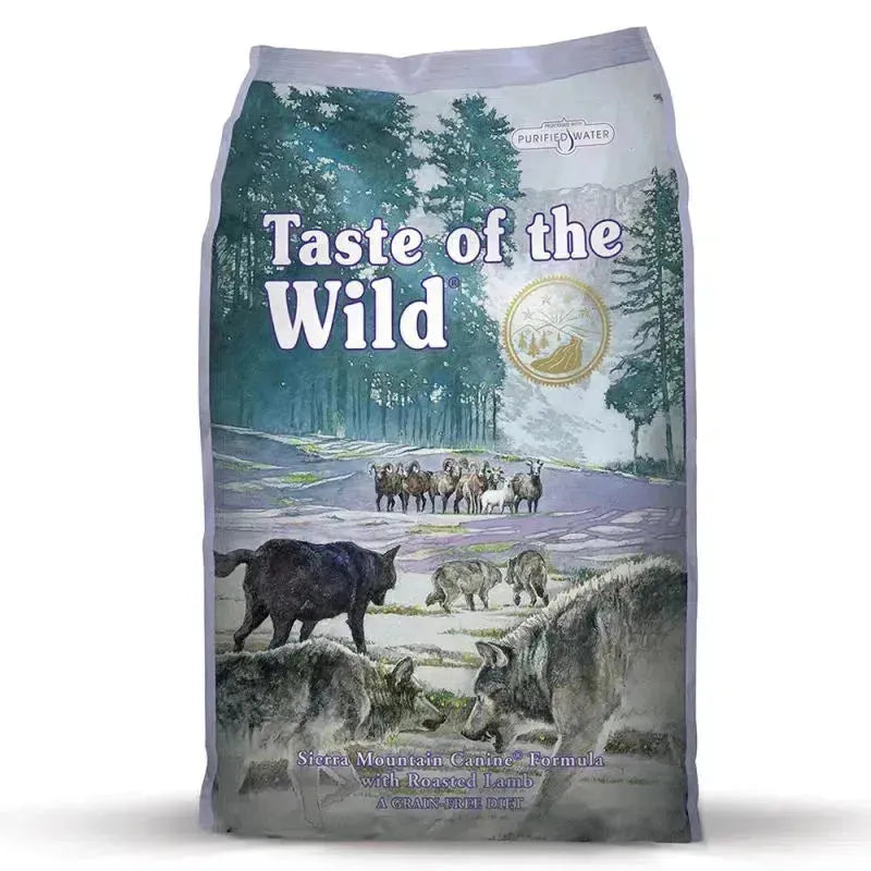 Alimento para perro Taste of the Wild Sierra Mountain
