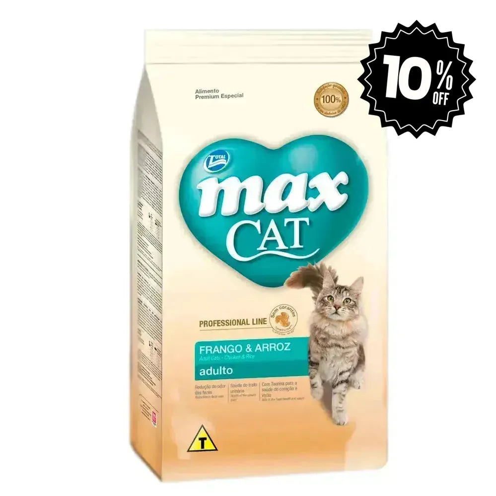 Alimento para gato Total Max Cat Adultos