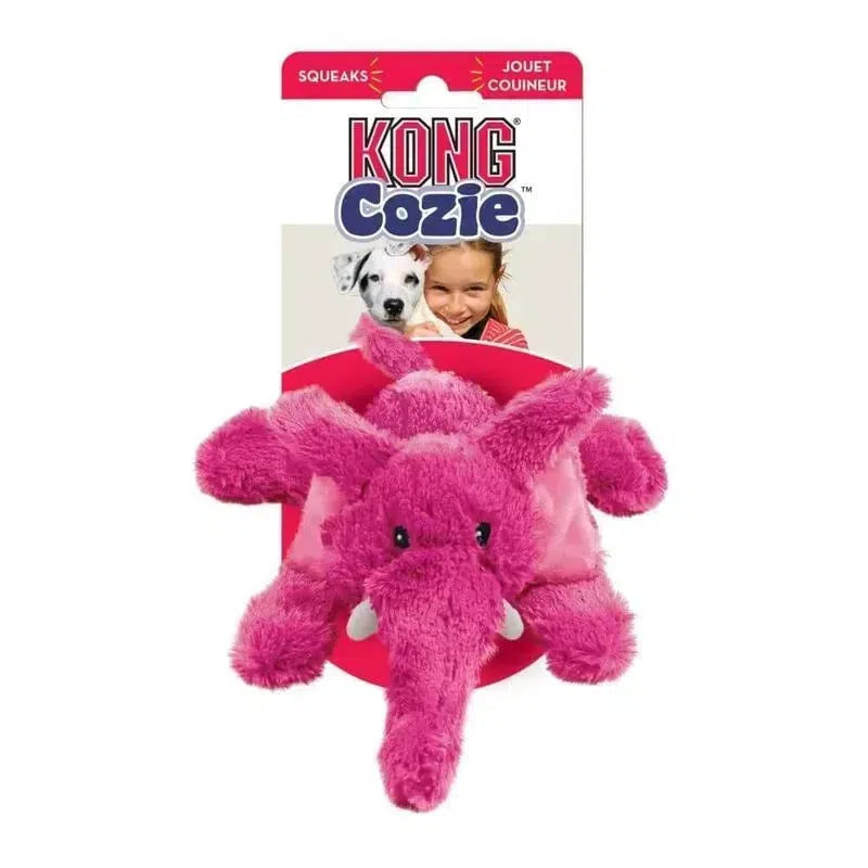 Juguete Kong Cozie Elefante Para Perro
