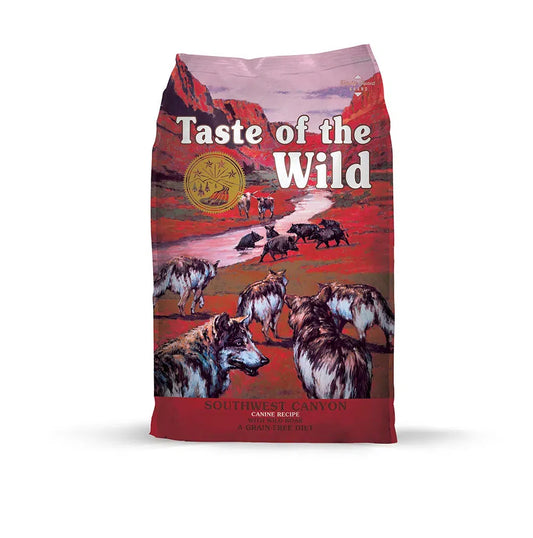 Alimento para perro Taste of the Wild Southwest Canyon