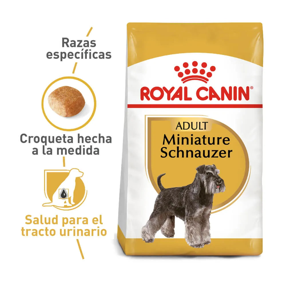 Alimento para perro Royal Canin Miniature Schnawzer