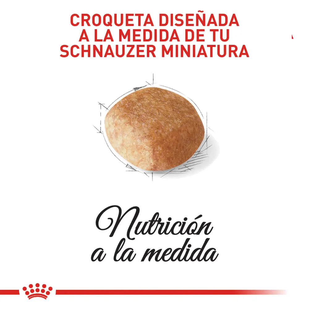 Alimento para perro Royal Canin Miniature Schnawzer