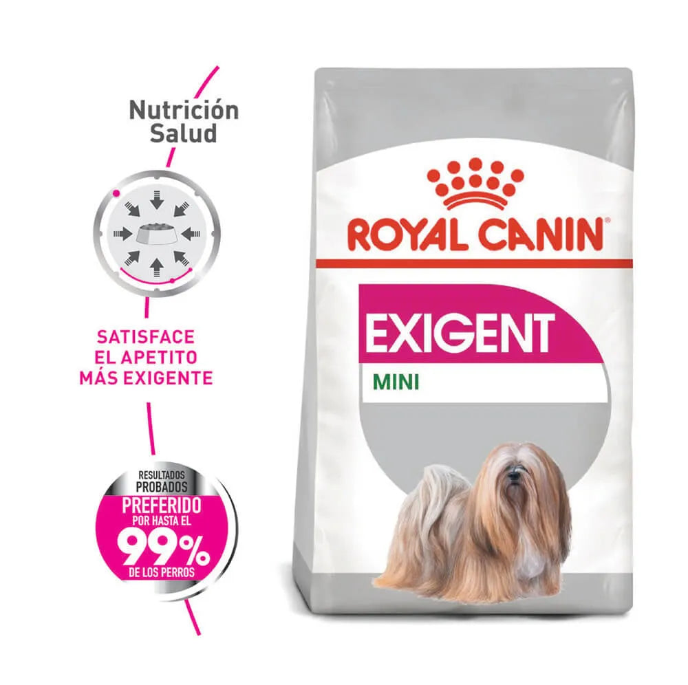 Alimento Para Perro Royal Canin Mini Exigent