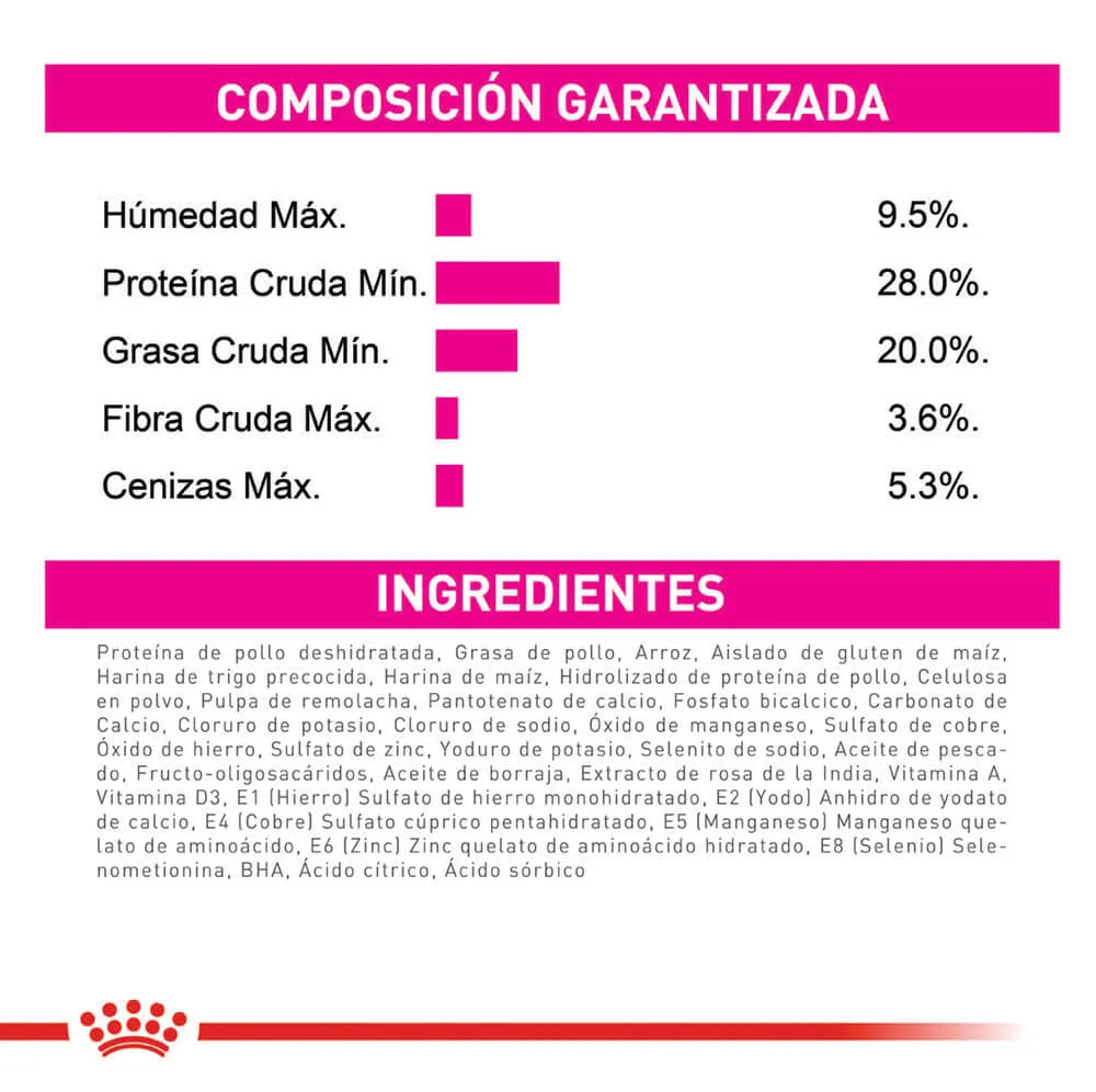 Alimento Para Perro Royal Canin Mini Exigent