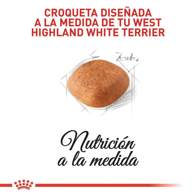 Alimento para perro Royal Canin Westhighland White Terrier