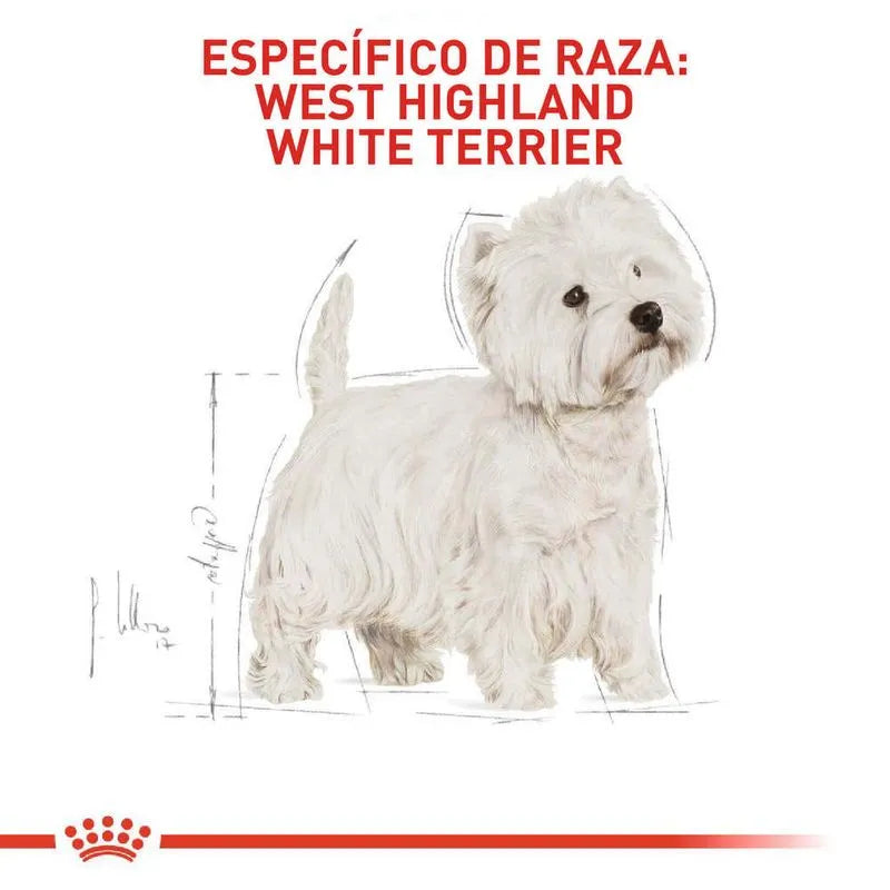Alimento para perro Royal Canin Westhighland White Terrier