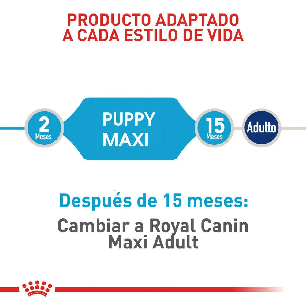 Alimento para perro Royal Canin Maxi Junior