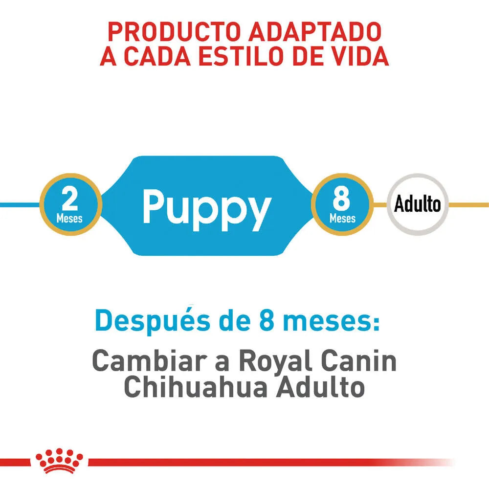 Alimento Para Perro Royal canin Chihuahua Junior