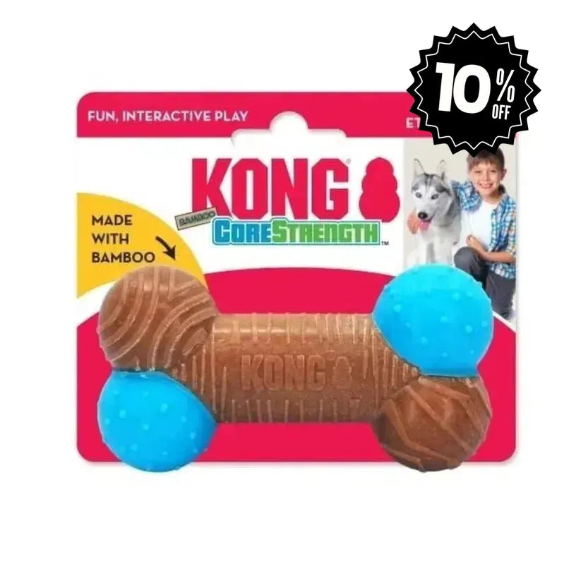 Juguete Kong Bamboo Hueso Para Perro L