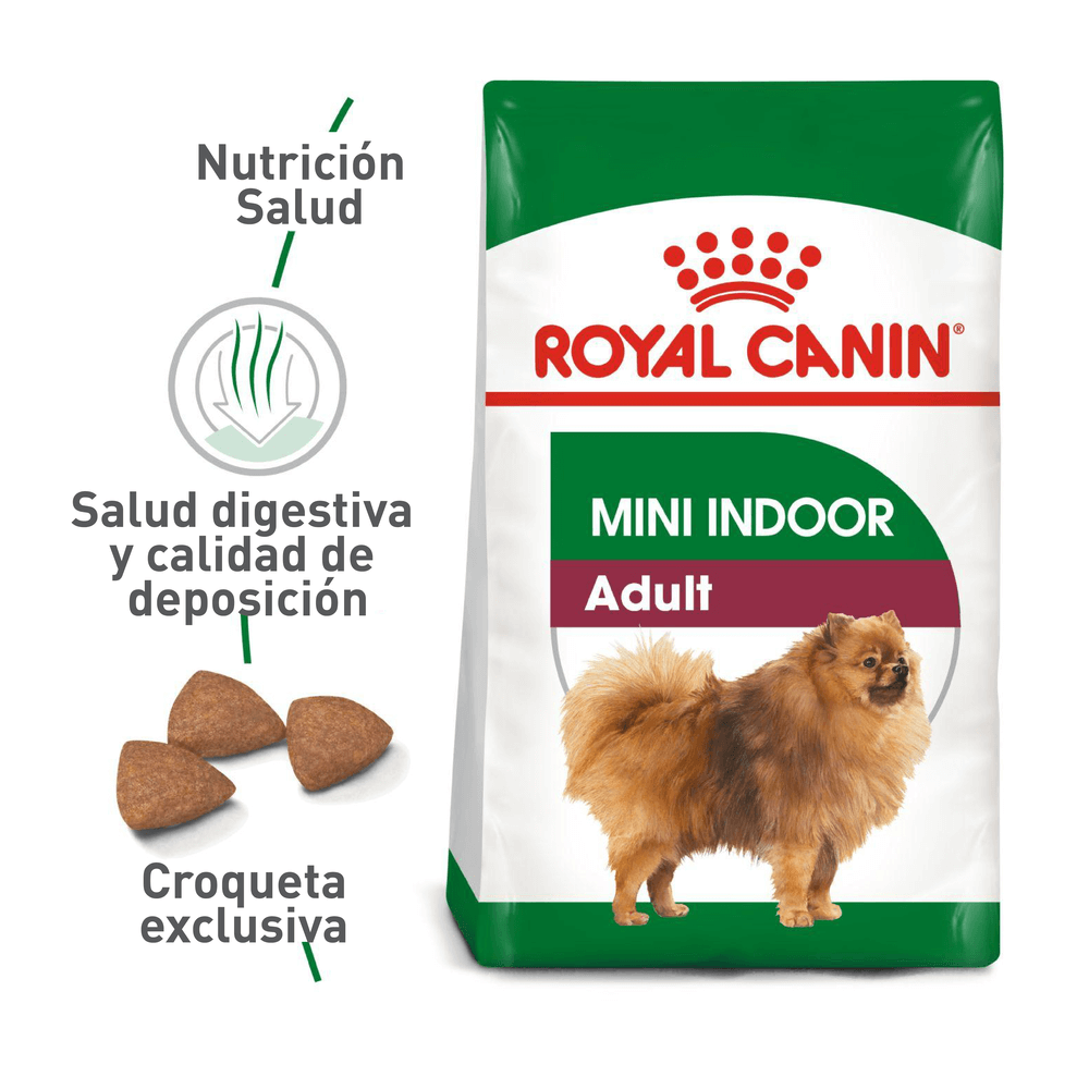 Alimento Para Perro Royal Canin Mini Indoor Adult