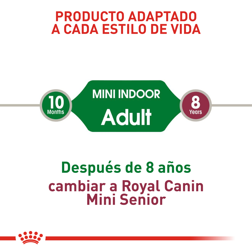 Alimento Para Perro Royal Canin Mini Indoor Adult