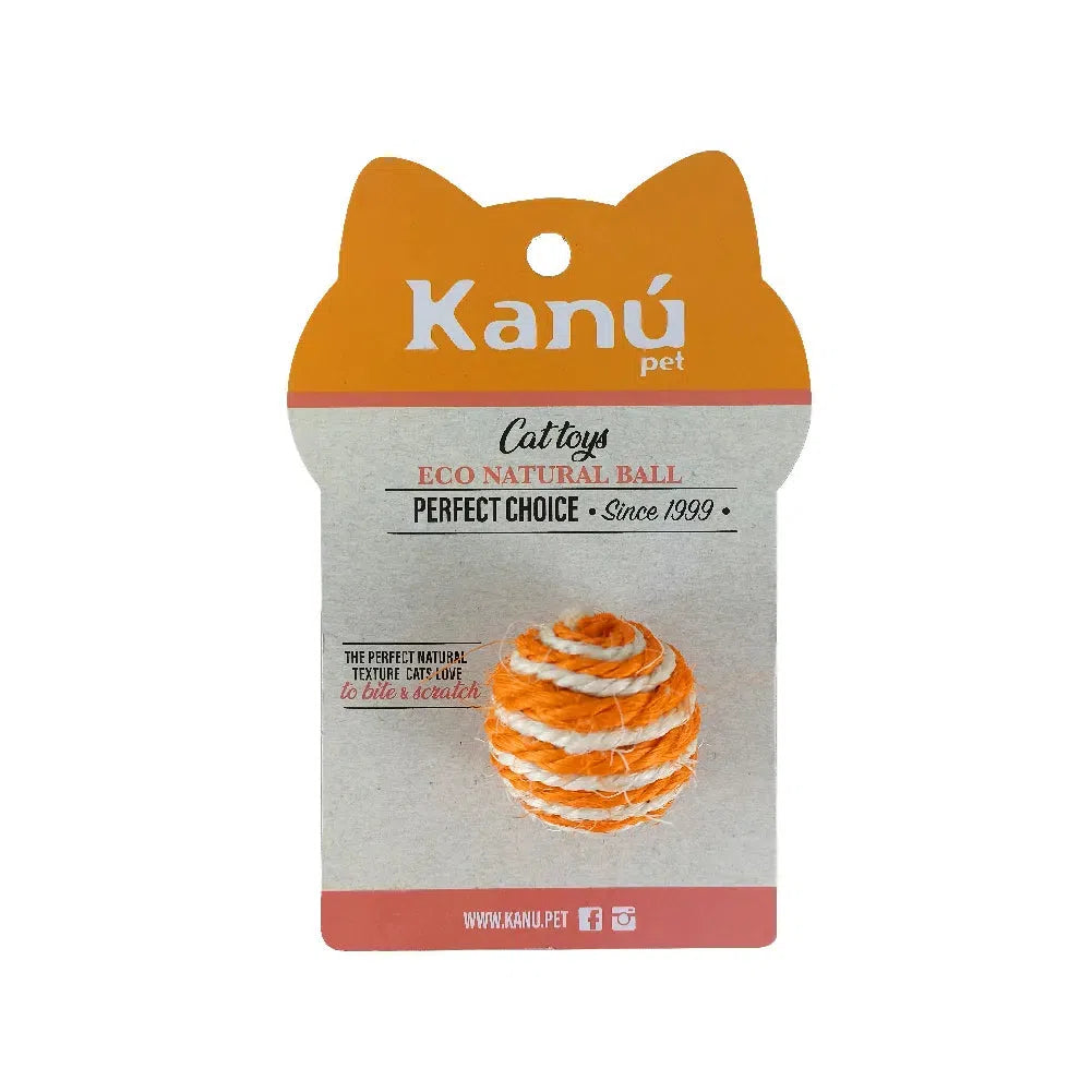 Juguete Kanu Pet Bola Porta Snack Ref para Perro