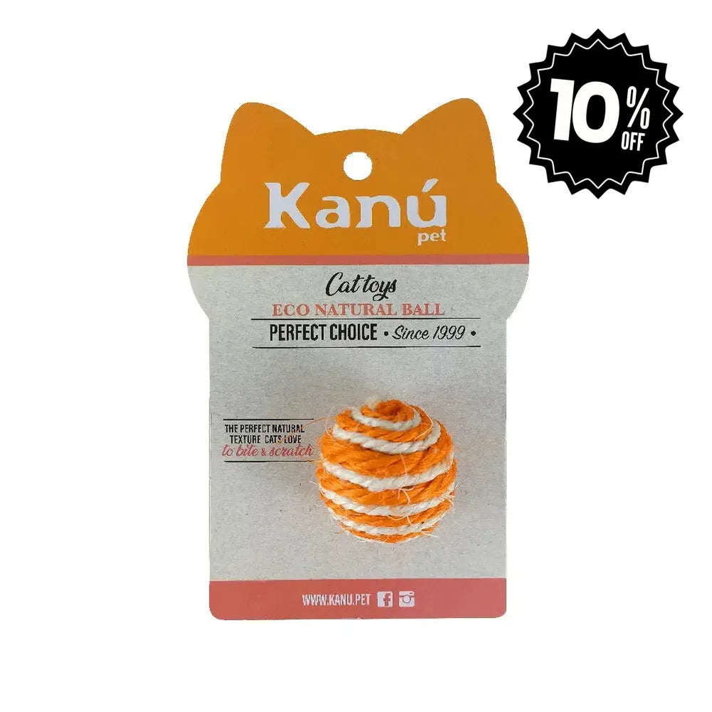 Juguete Kanu Pet Bola Porta Snack Ref para Perro
