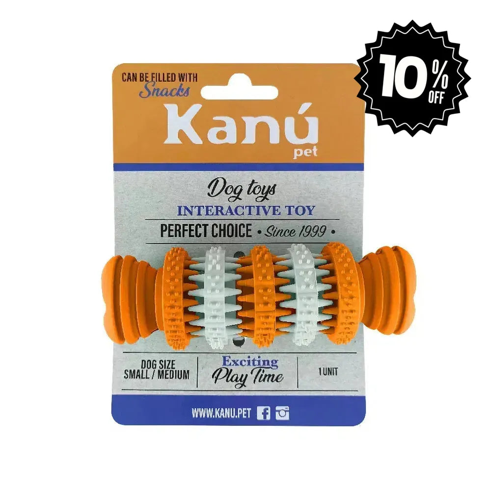Juguete Kanu Dental Hueso Ref KC7-028