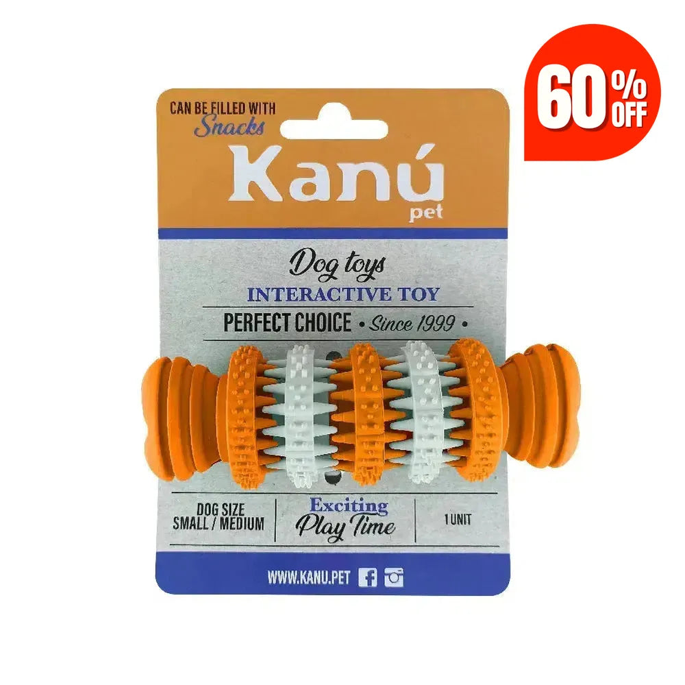 Juguete Kanu Dental Hueso Ref KC7-028