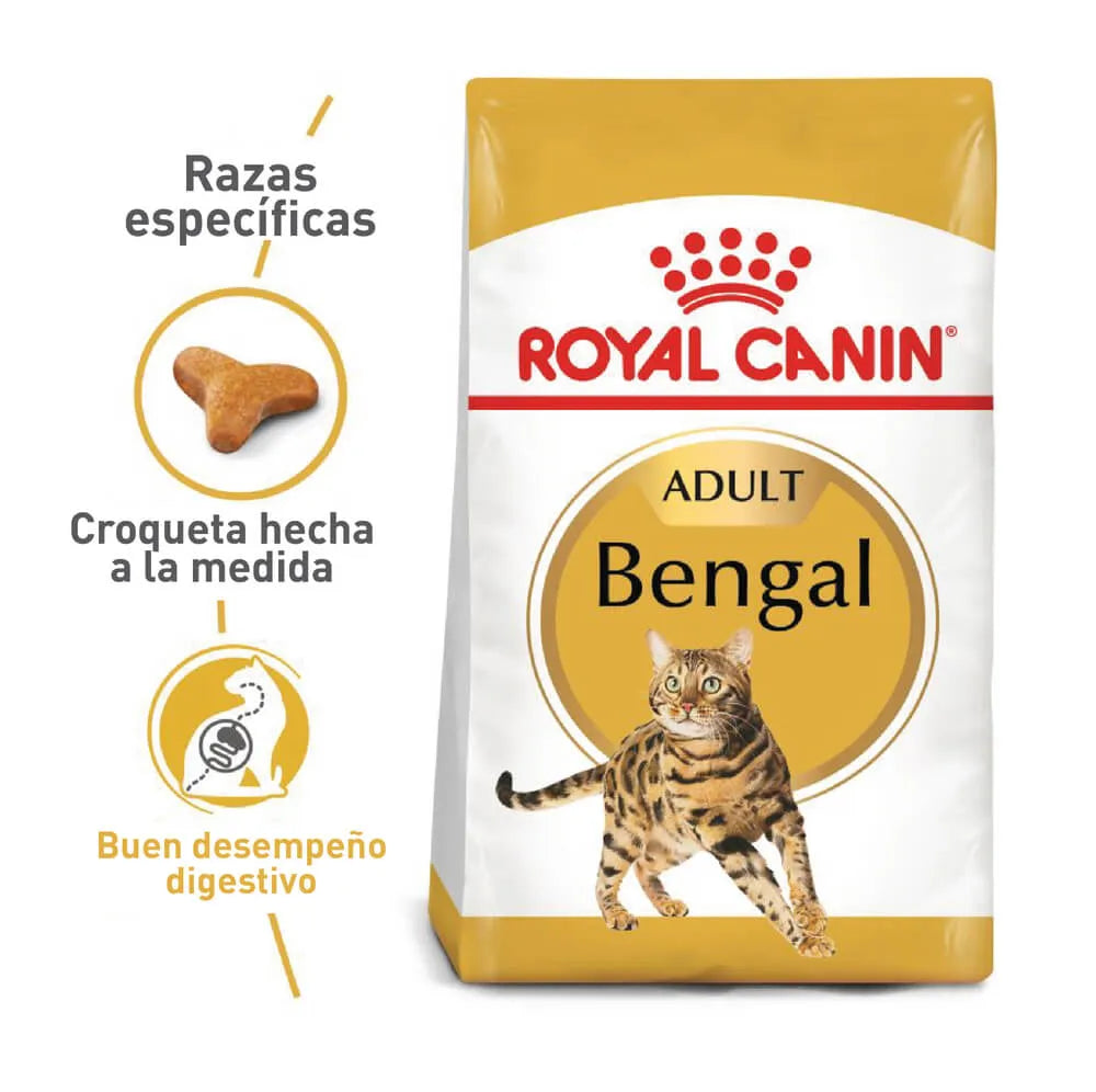 Alimento Para Gato Royal Canin Bengal Adult