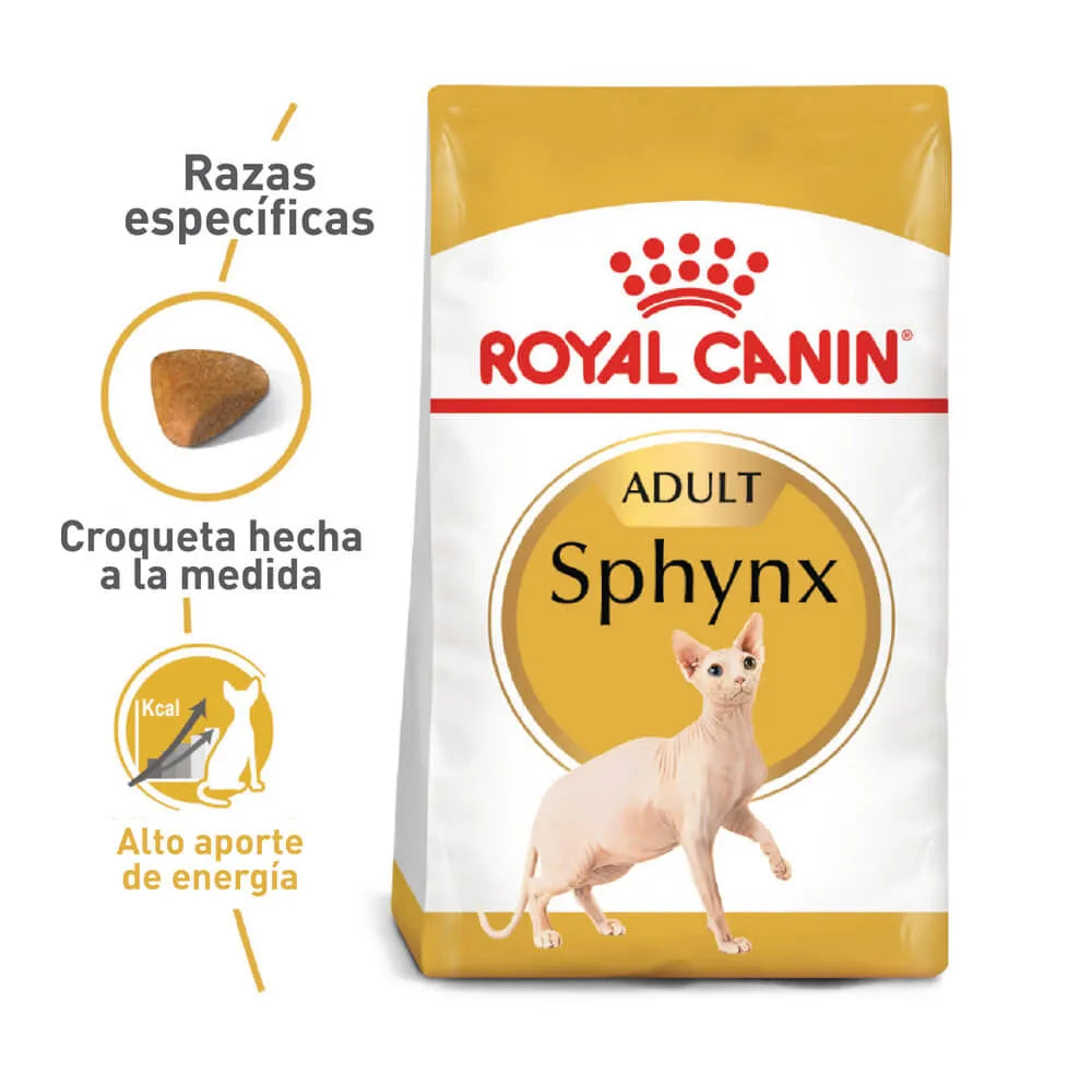 Alimento Para Gato Royal Canin Sphynx Adult