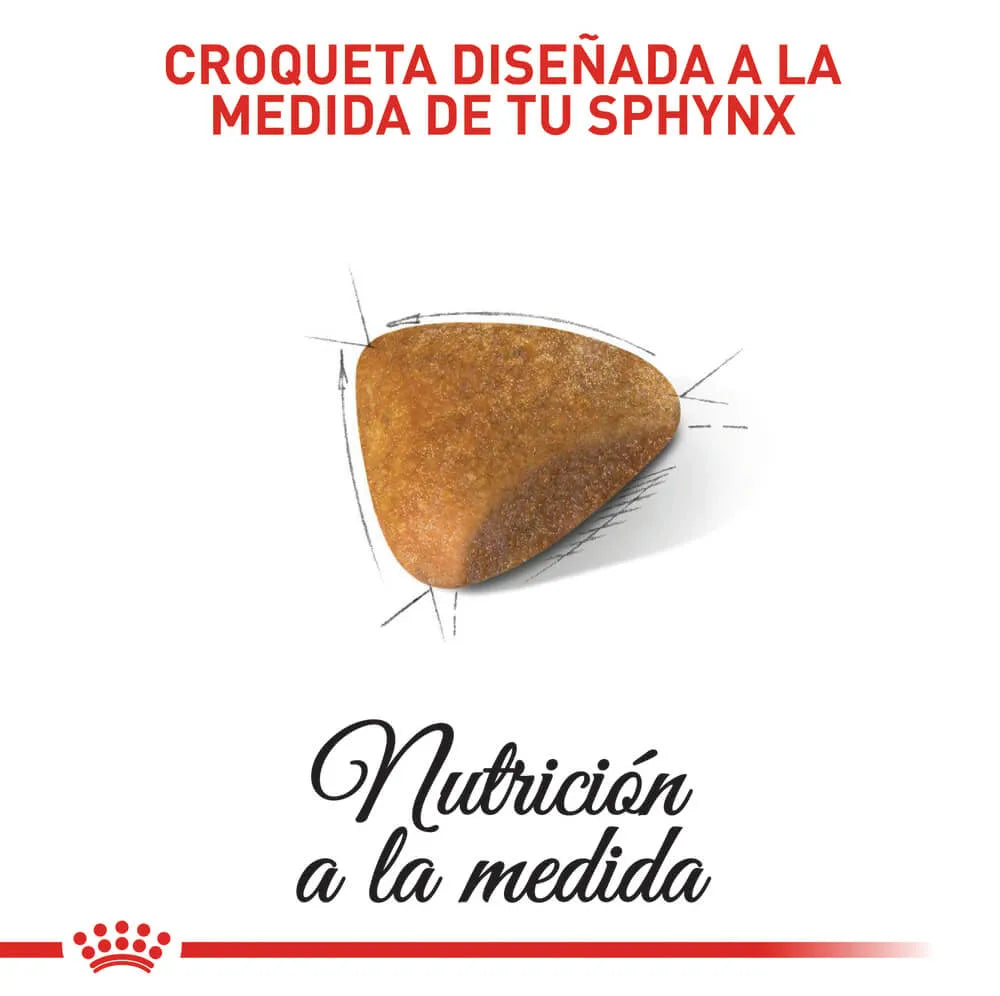 Alimento Para Gato Royal Canin Sphynx Adult