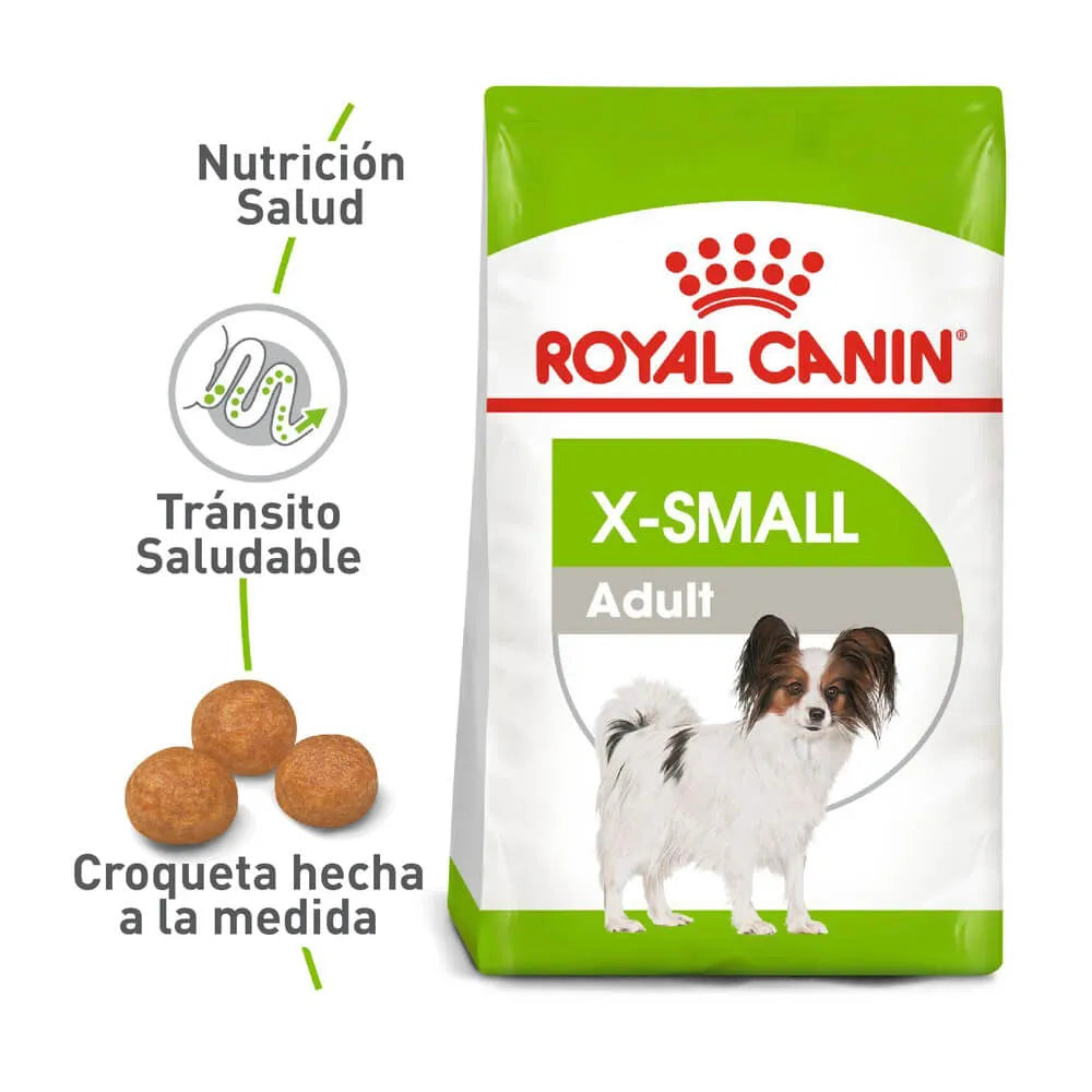 Alimento Para Perro Royal Canin X-Small Adult