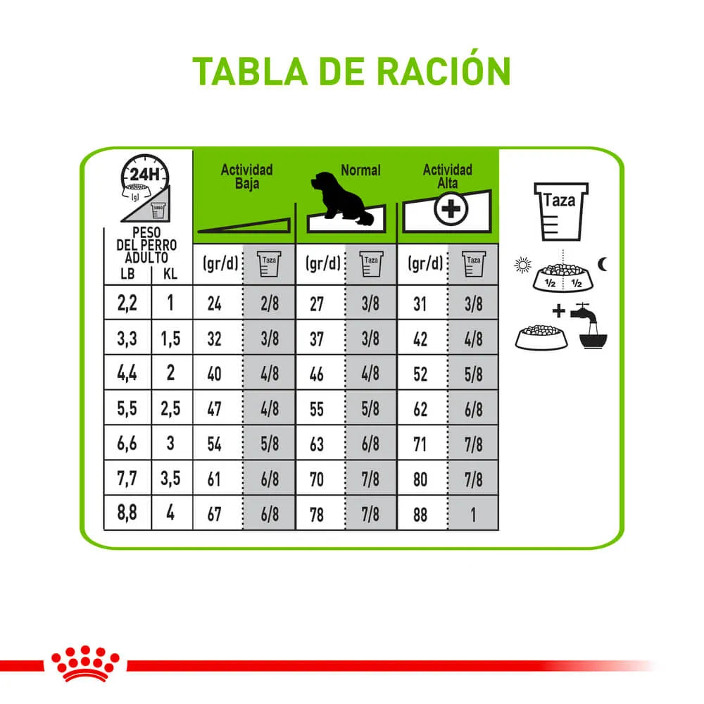 Alimento Para Perro Royal Canin X-Small Adult