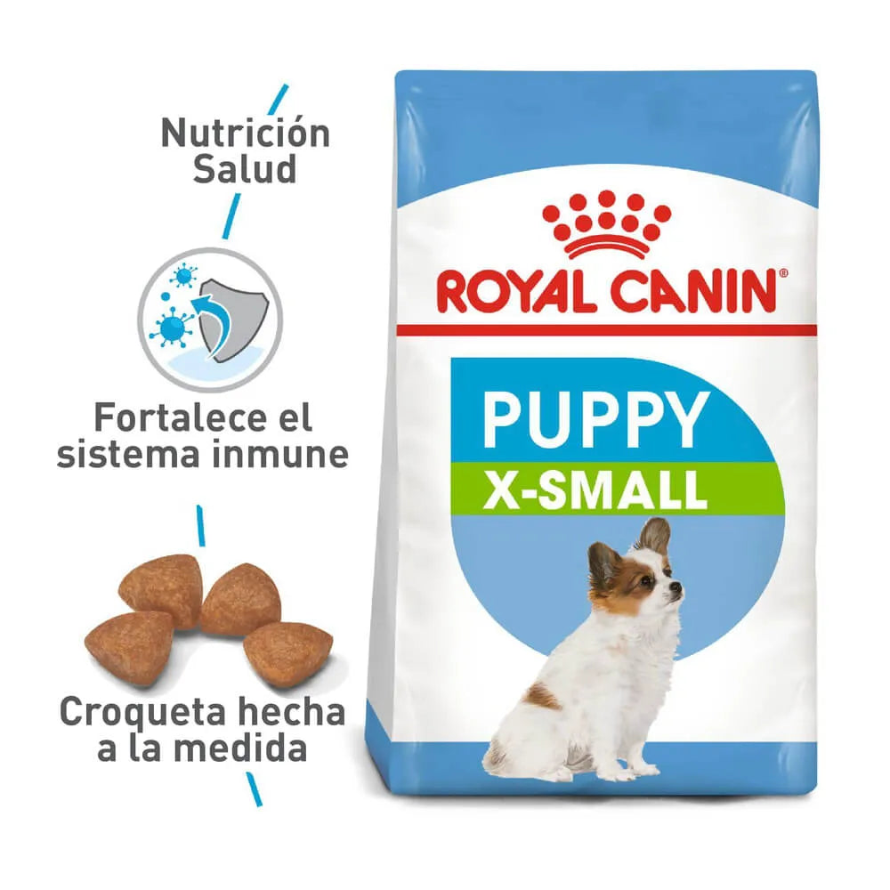 Alimento Para Perro Royal Canin X-Small Puppy