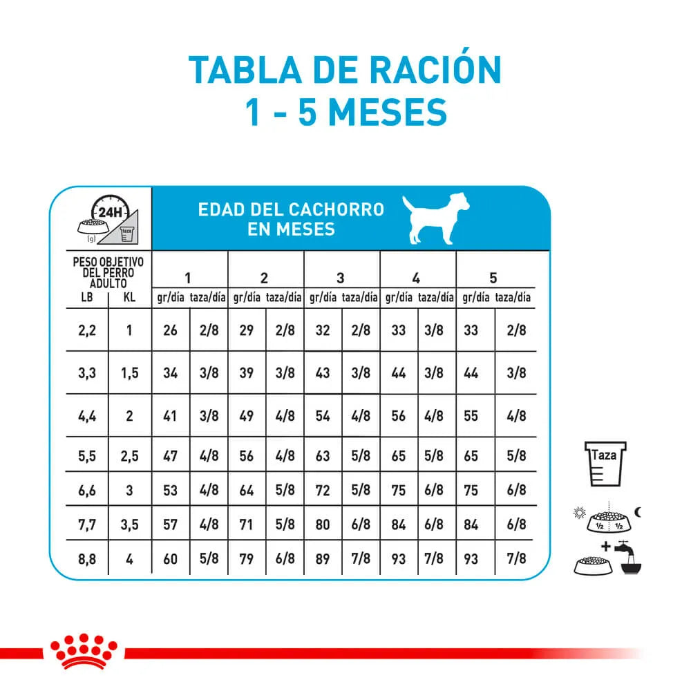 Alimento Para Perro Royal Canin X-Small Puppy